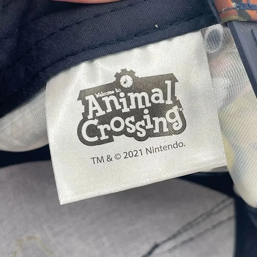 Nintendo Animal Crossing Kids Adjustable Baseball Cap OSFM Unisex